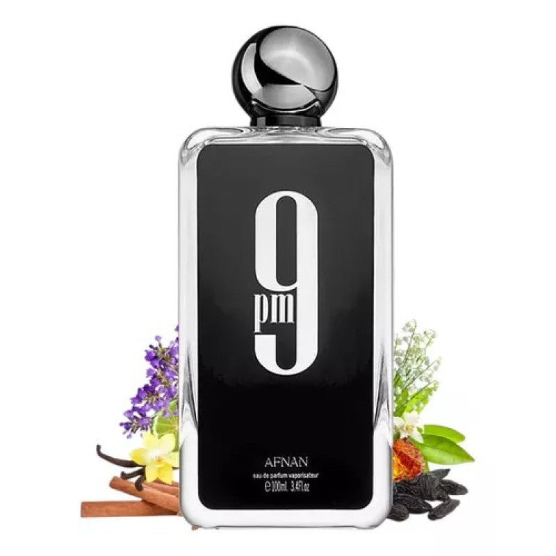AFNAN 9 PM POUR HOMME EDP 100ML/M